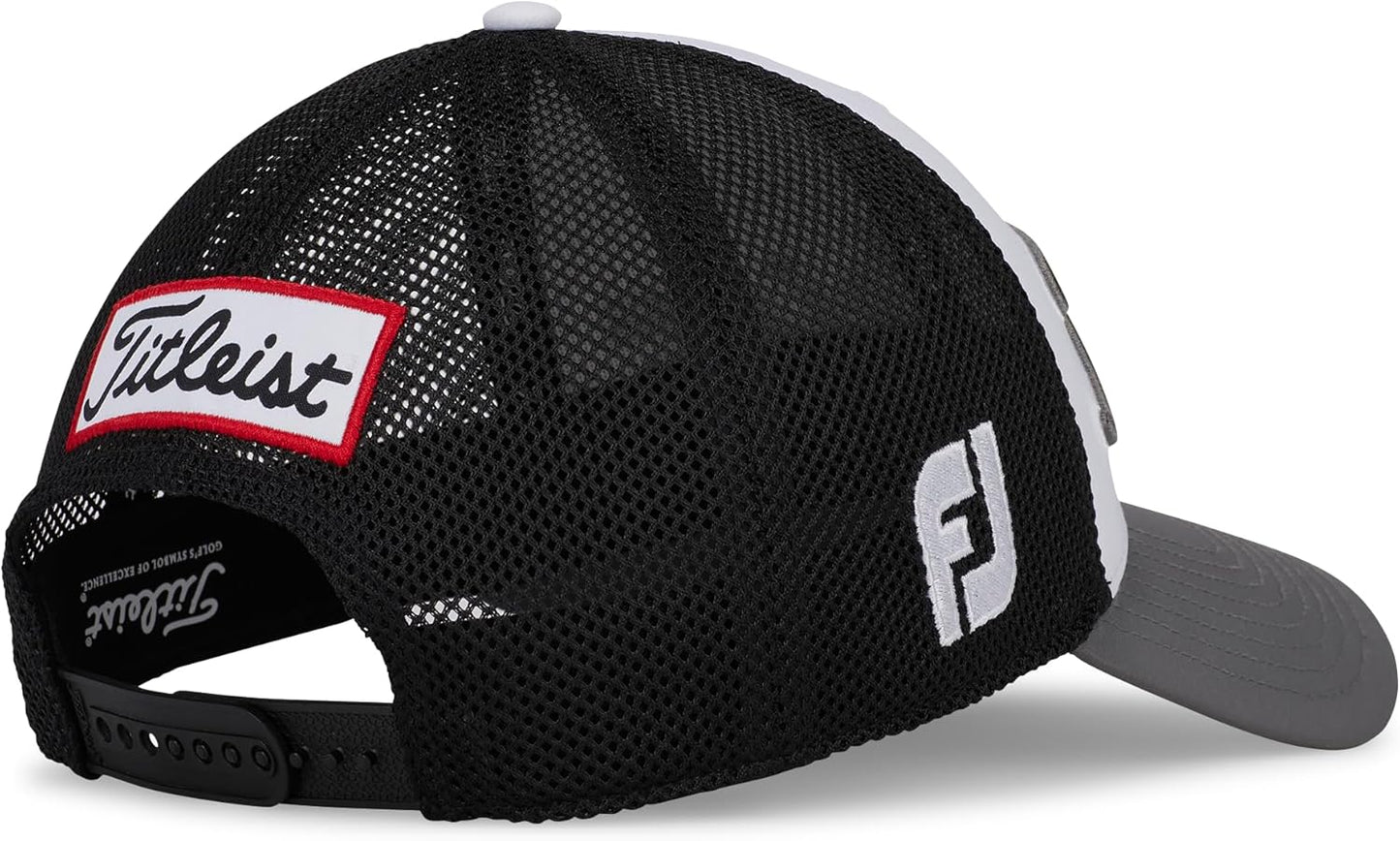 Hot Men's Tour Performance Mesh Golf Hat
