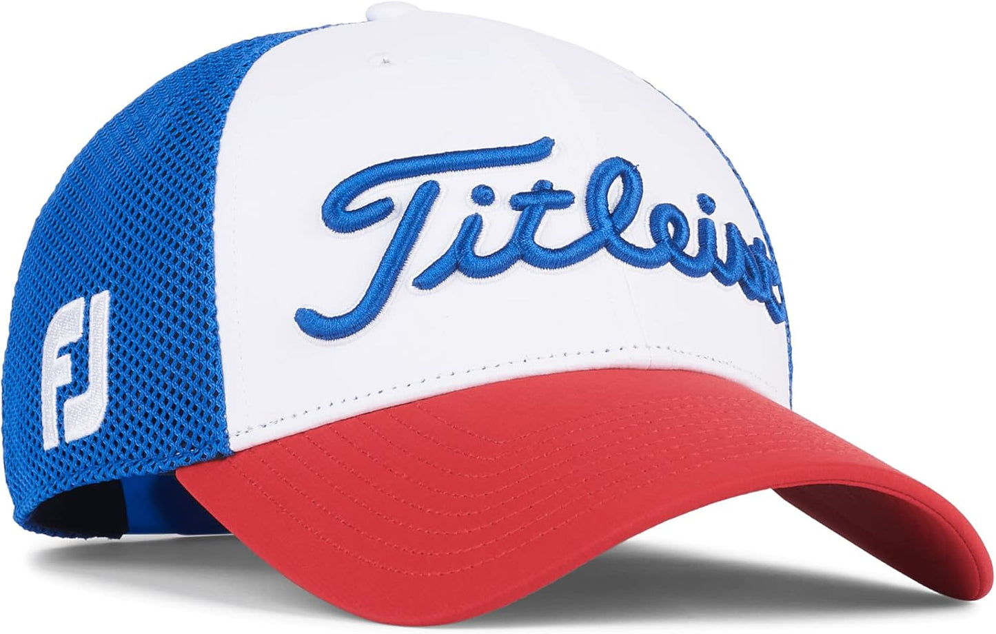 Hot Men's Tour Performance Mesh Golf Hat