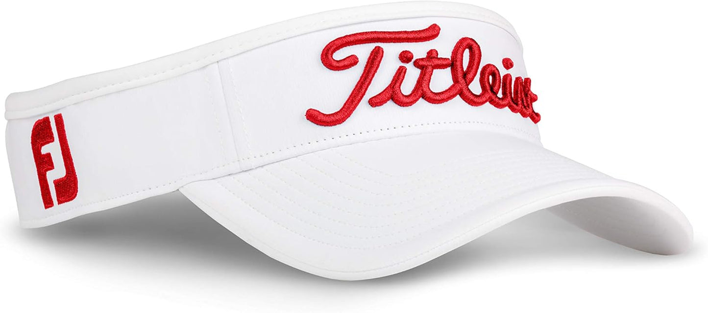 Hot Men's Tour Performance Golf Visor