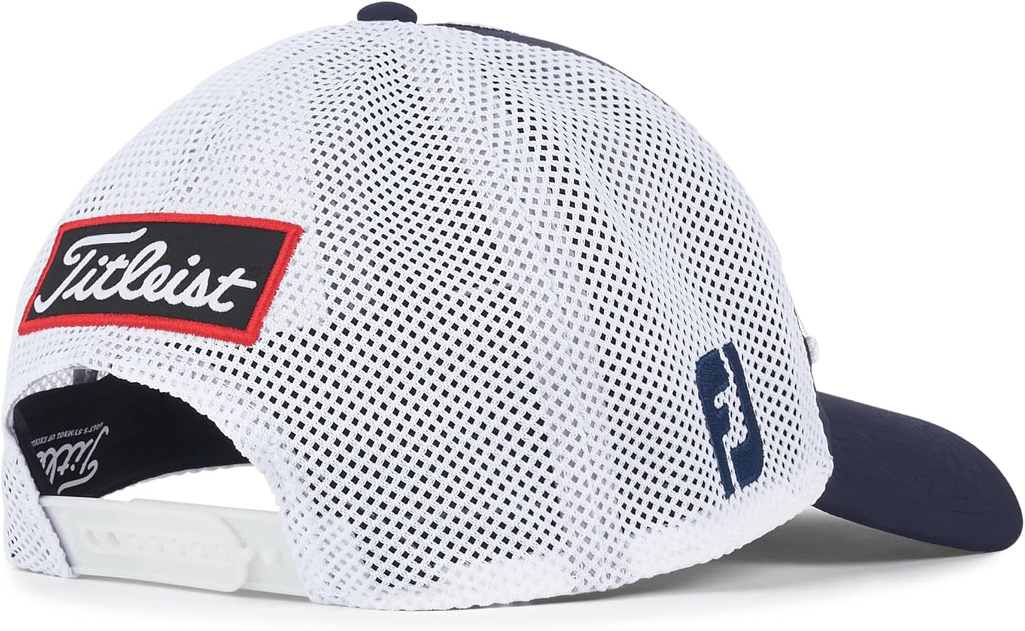 Hot Men's Tour Performance Mesh Golf Hat