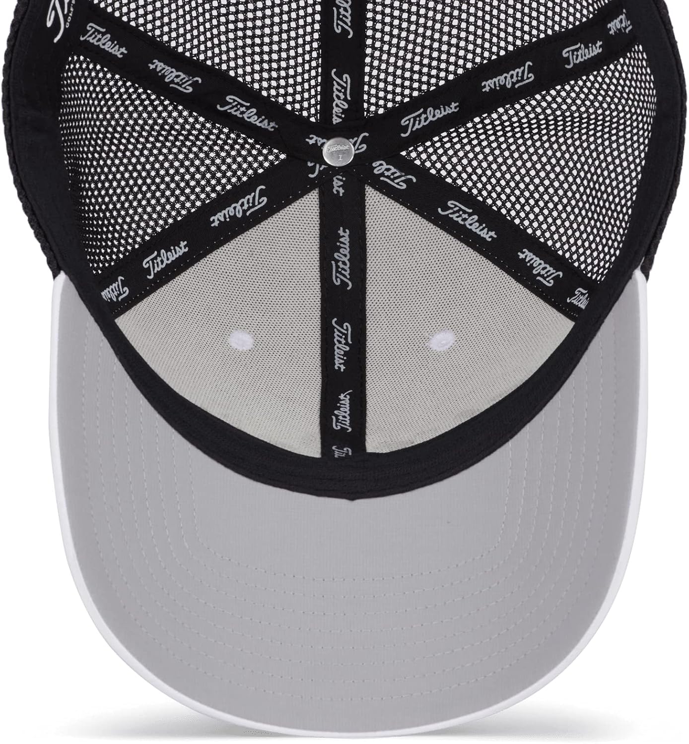 Hot Men's Tour Performance Mesh Golf Hat