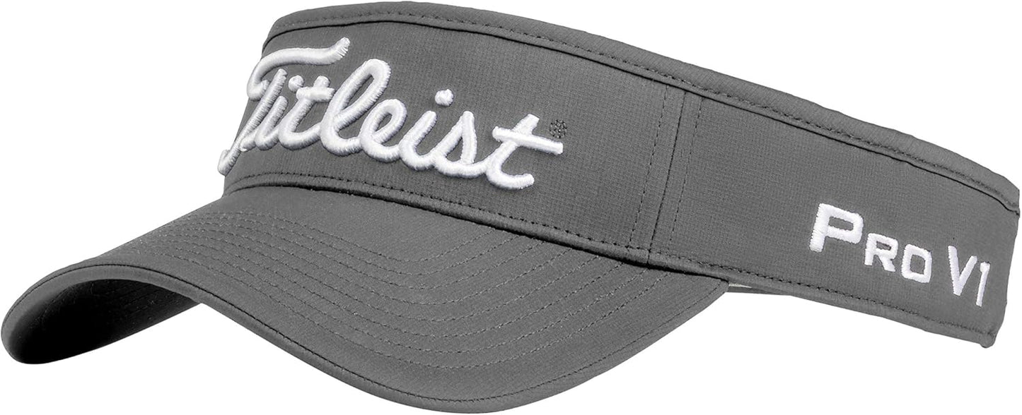 Hot Men's Tour Performance Golf Visor