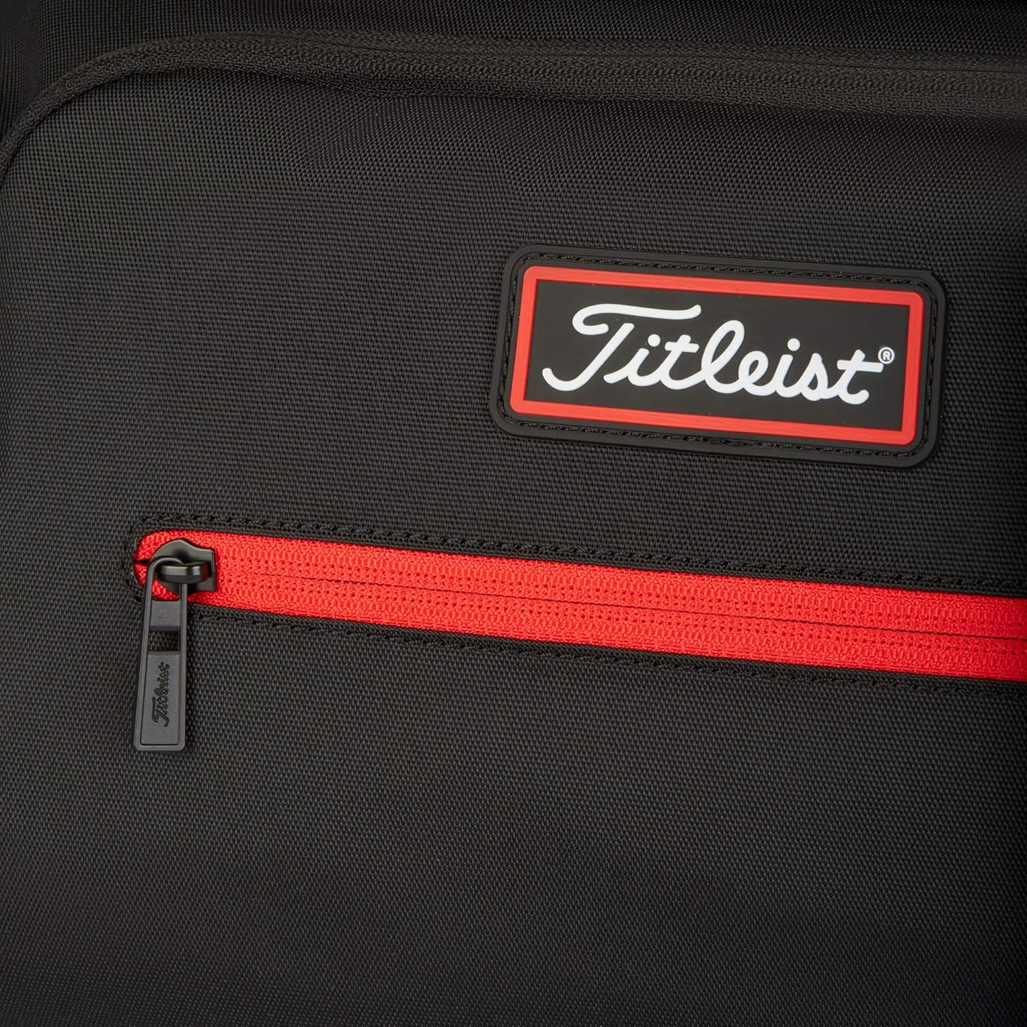 Players Convertible Duffel Black/Red (Prior Season)