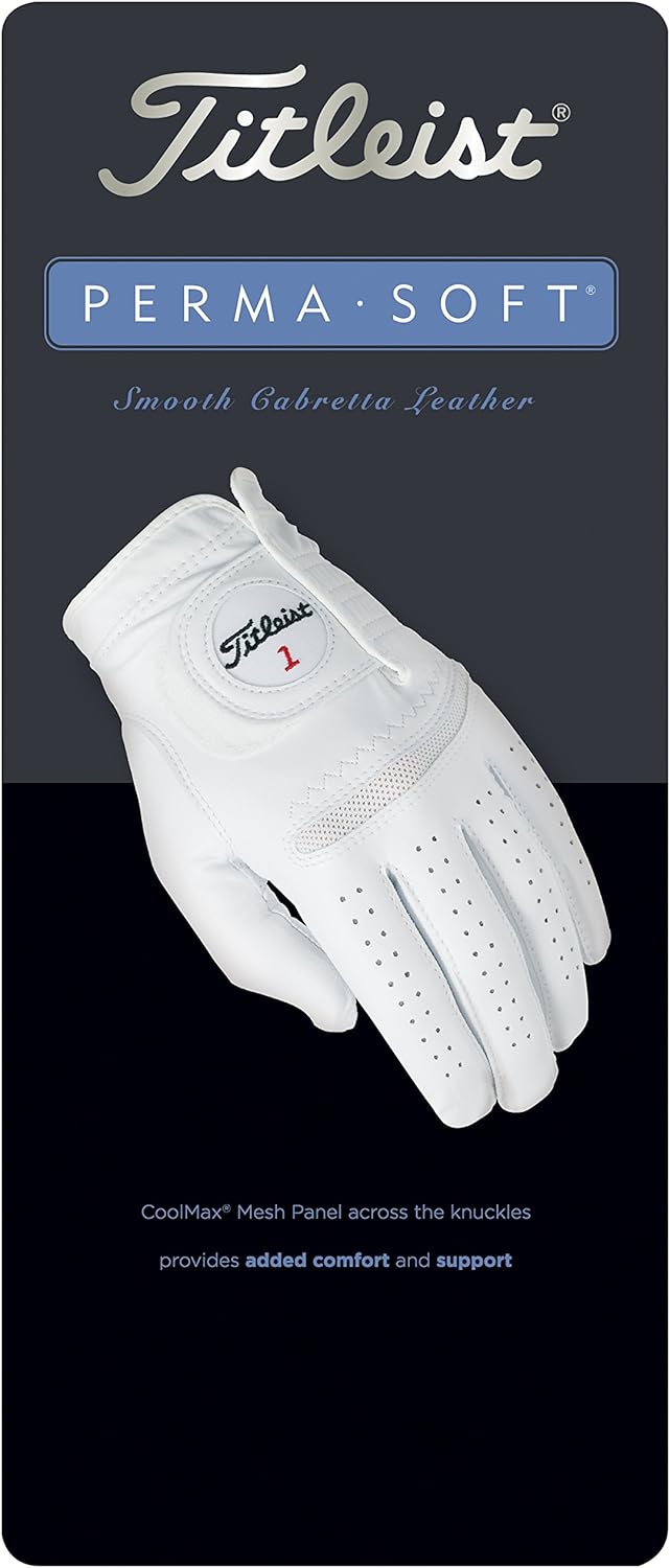 Perma Soft Golf Glove