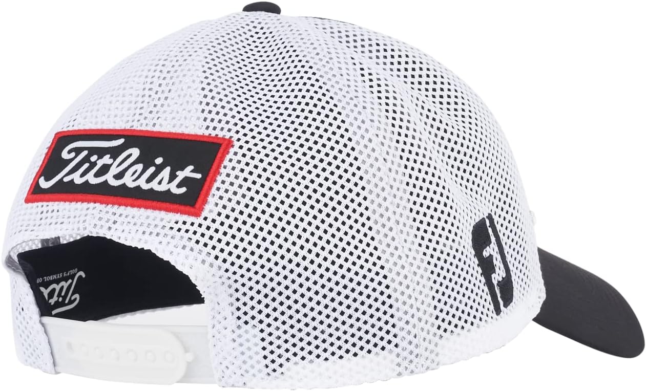 Hot Men's Tour Performance Mesh Golf Hat