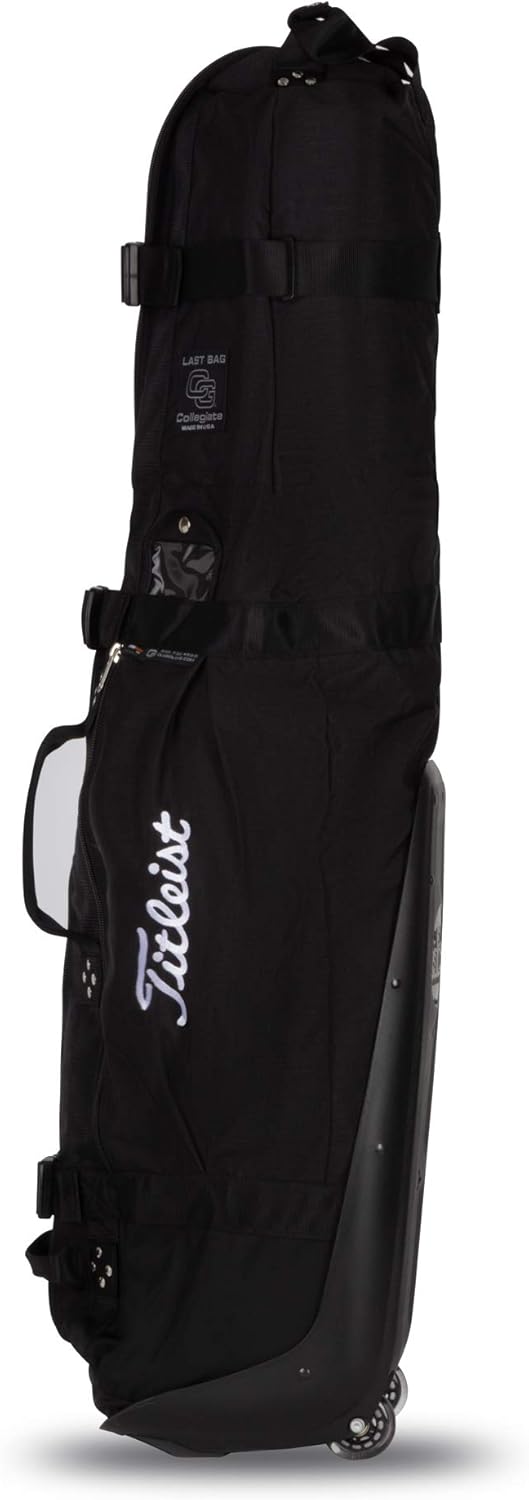 Professional Club Glove Stand Bag Travel Cover - Black