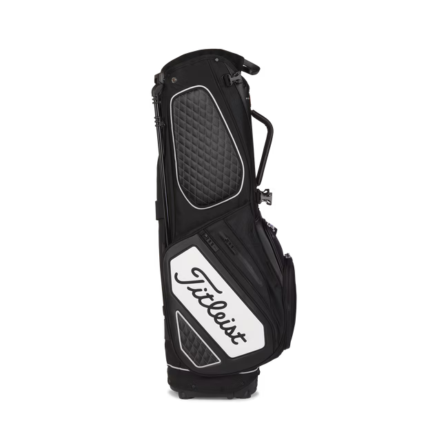 Hot - Premium Stand Bag - Black/White